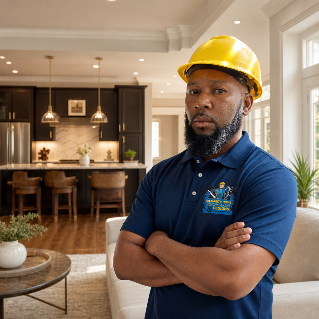 Richard, owner of Richard's Home Renovation and Designs LLC, Metro Atlanta